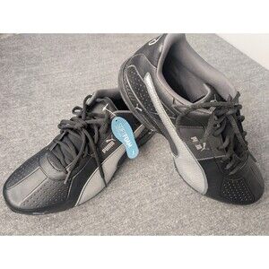 Puma Cell Surin 2 FM 18987602 Mens Black Lace Up Athletic Running Shoe 11.5 Soft